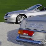Mercedes-Benz SL-Class 2002 года